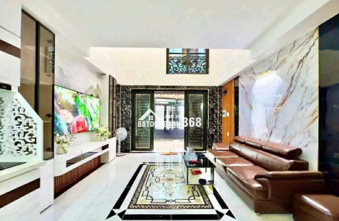 NHÀ FULL NỘI THẤT CAO CẤP, Vị trí giáp ngay Phú Nhuận, Bình Thạnh đi đâu cũng tiện, 10 phút tới sân bay Tân Sơn Nhất.